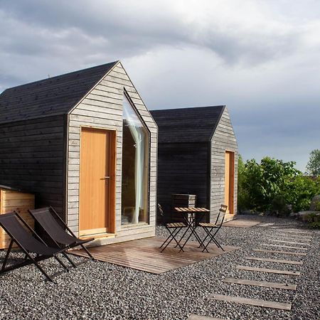 Hiška-Glamping Hotel Ajdovščina Eksteriør billede