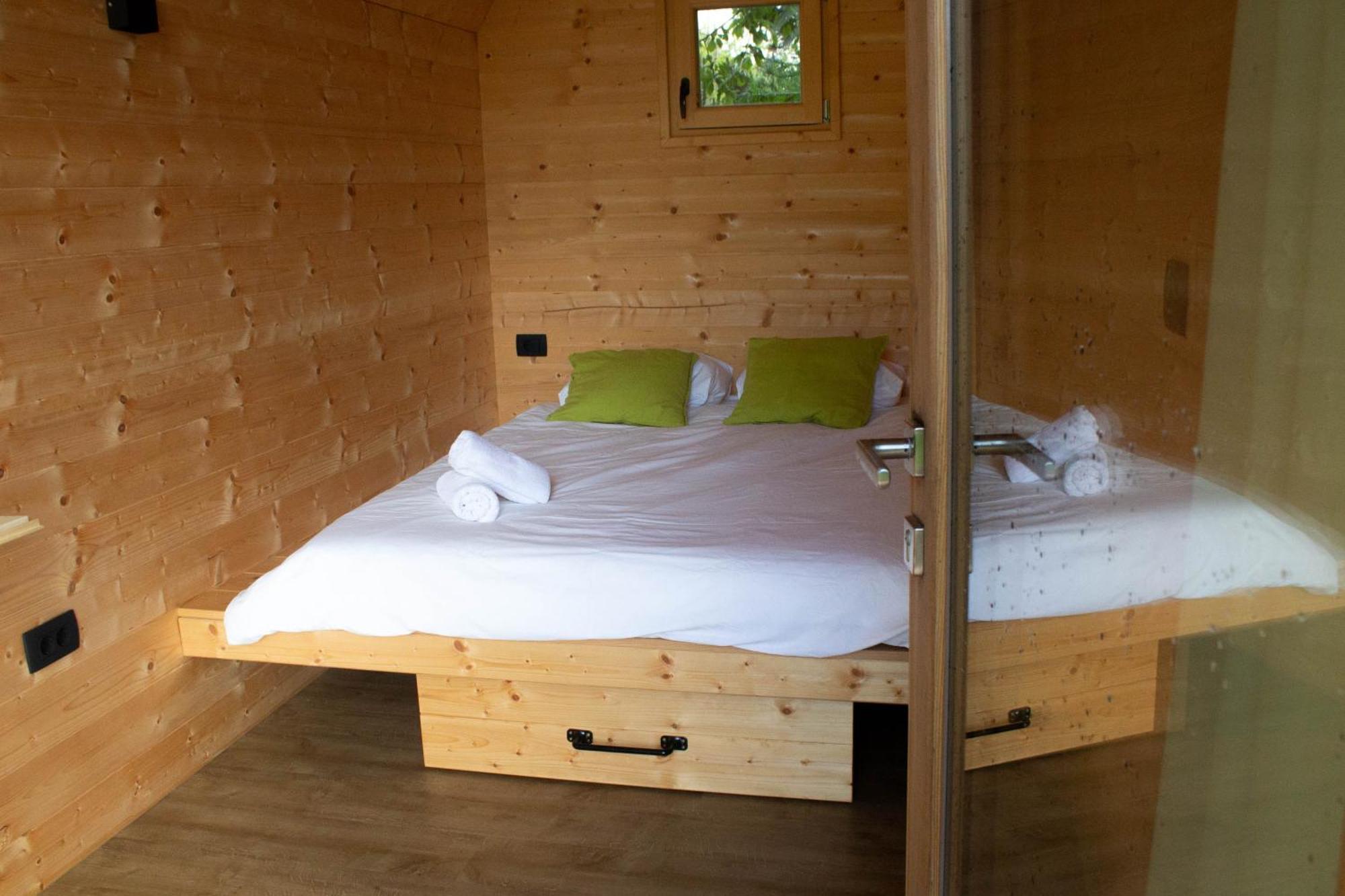Hiška-Glamping Hotel Ajdovščina Eksteriør billede