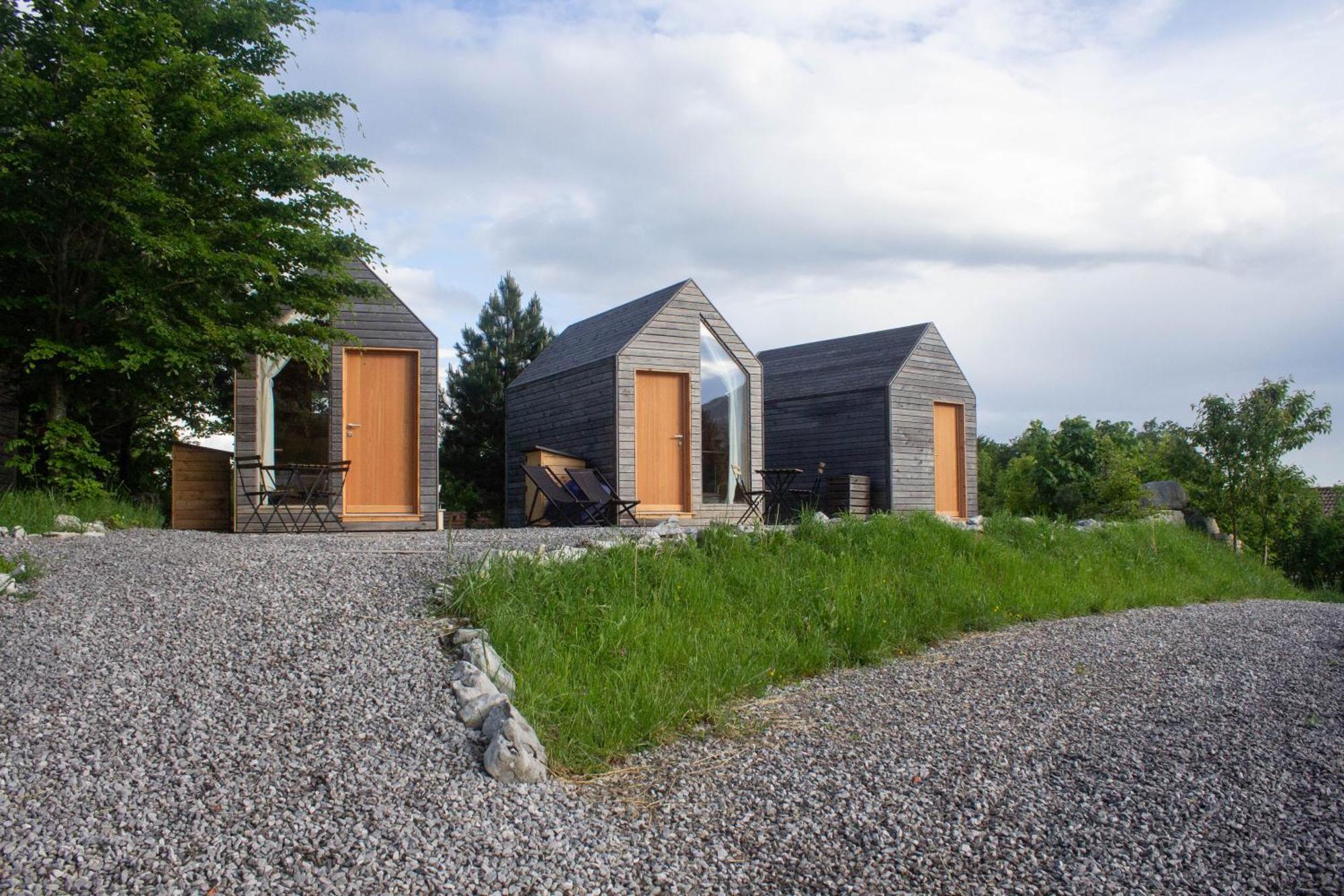 Hiška-Glamping Hotel Ajdovščina Eksteriør billede